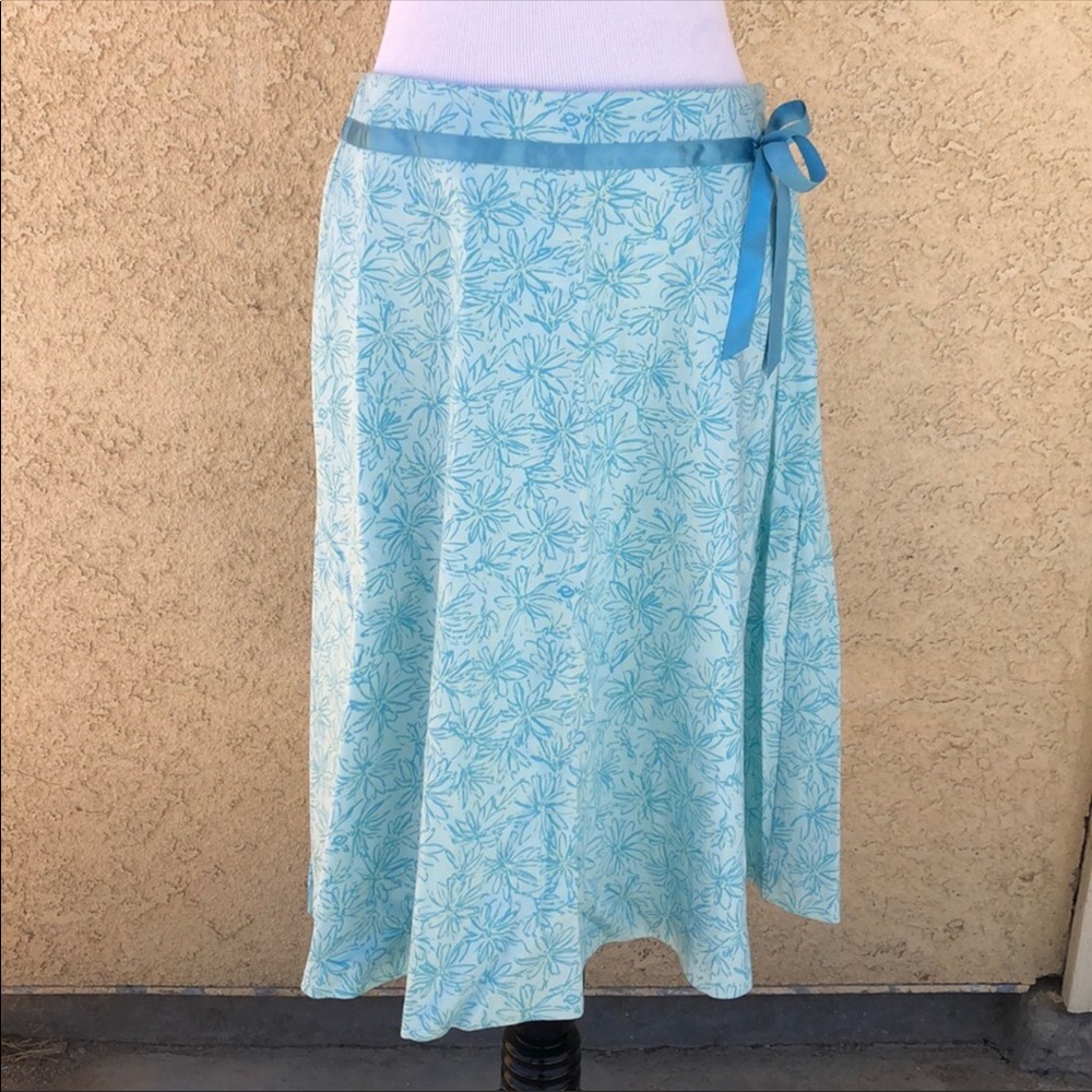 Apostrophe Flair A-Line Skirt size 10
